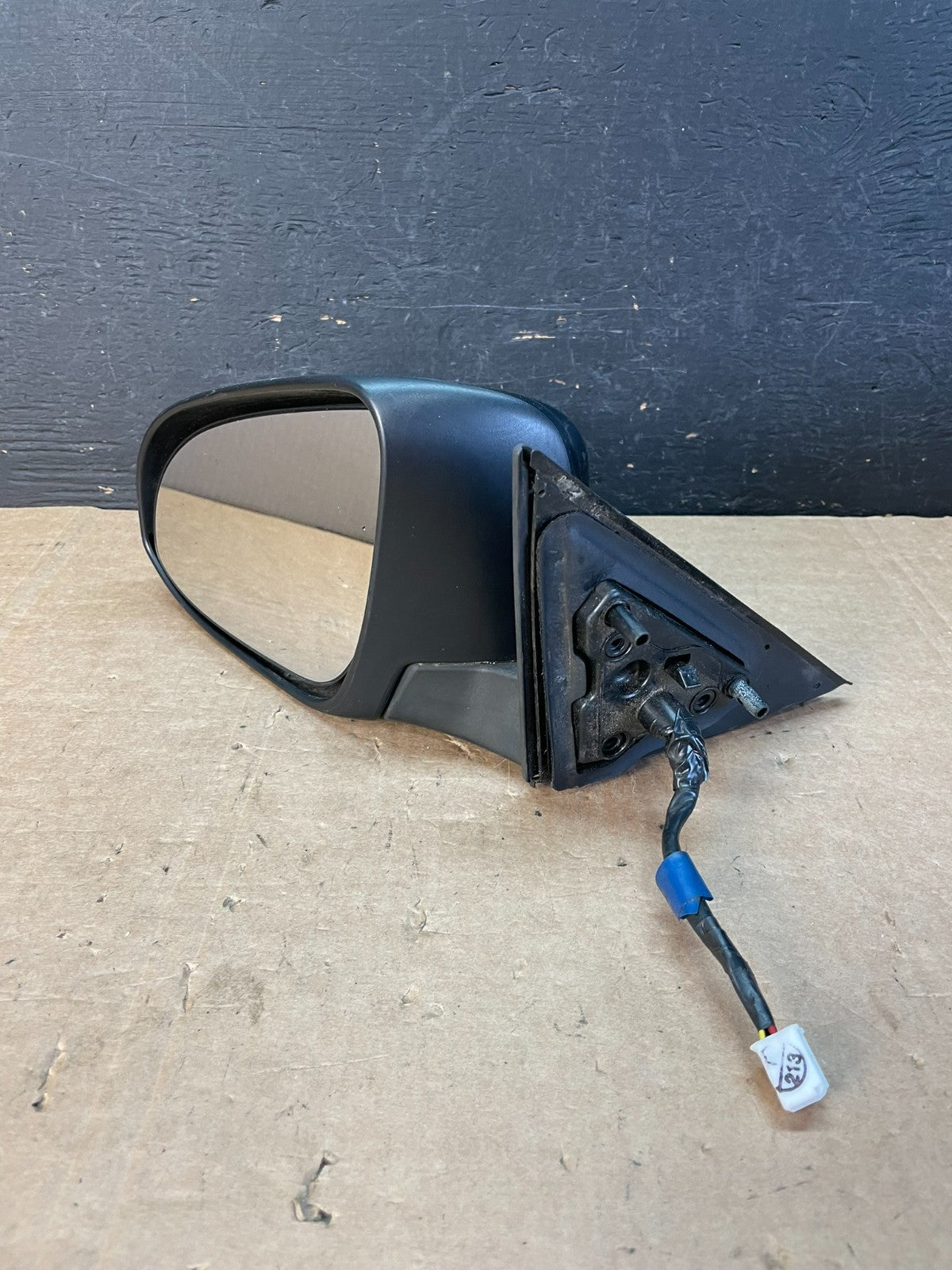 2012 to 2014 Toyota Camry Left Driver LH Door View Mirror AE8554 DW2