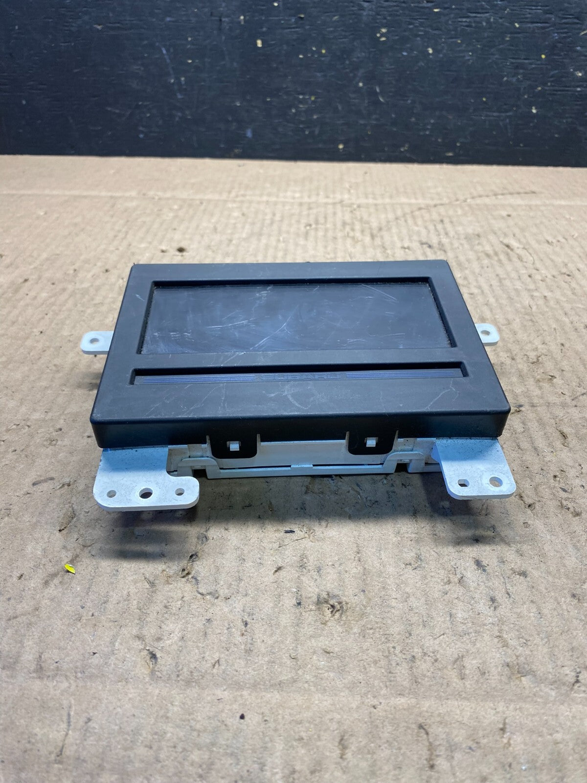 2008 2014 Subaru Tribeca Radio Player Information Screen Display O7058 PS2