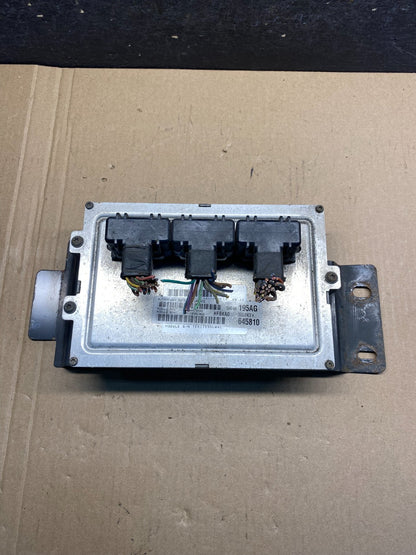 2009 Caravan Town & Country 3.8L Engine Control Unit ECU Module ag3545 DG0