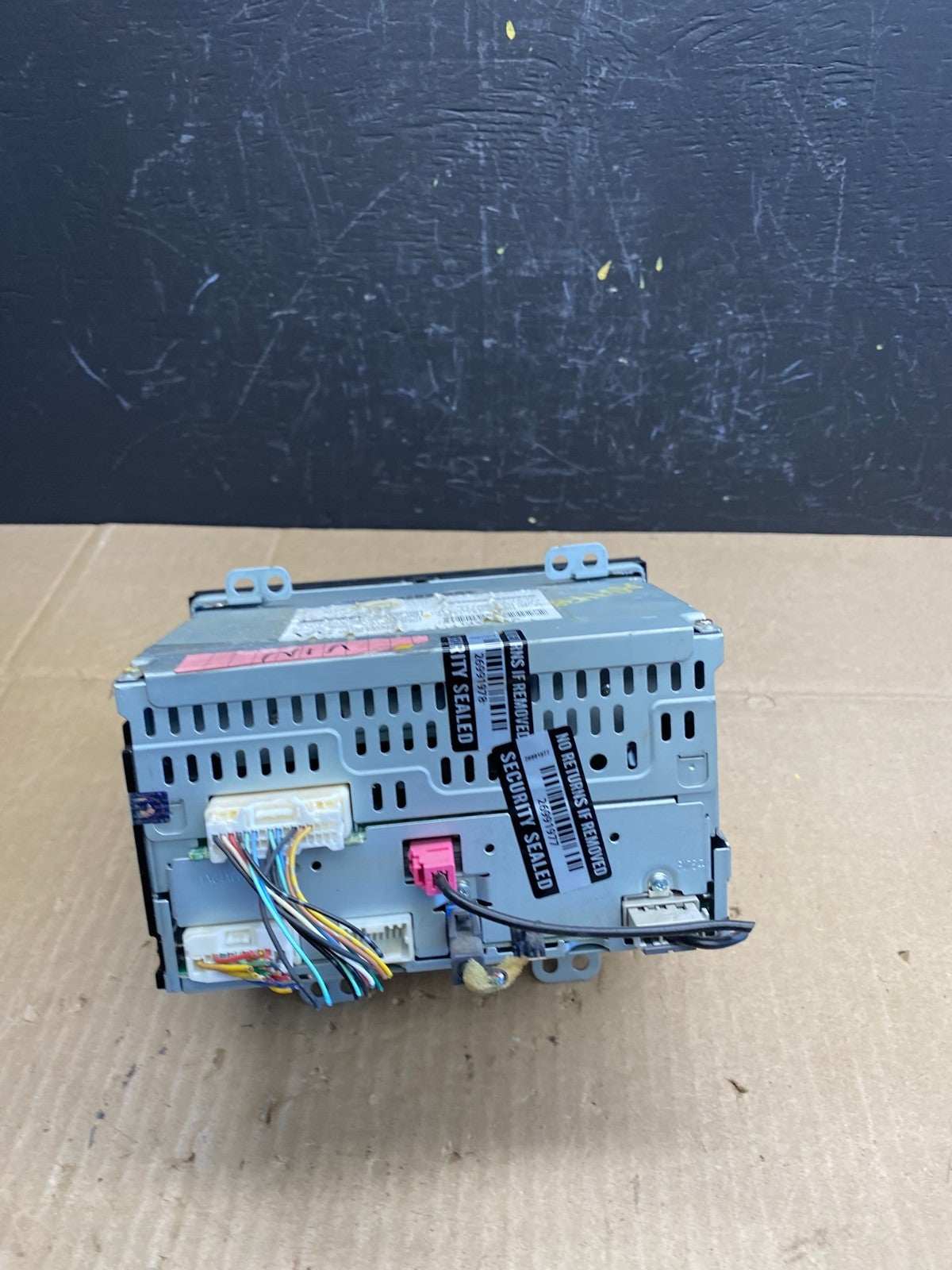 2012 to 2015 Nissan Rogue AM FM XM Radio CD Player Screen Receiver AB9498 DG5