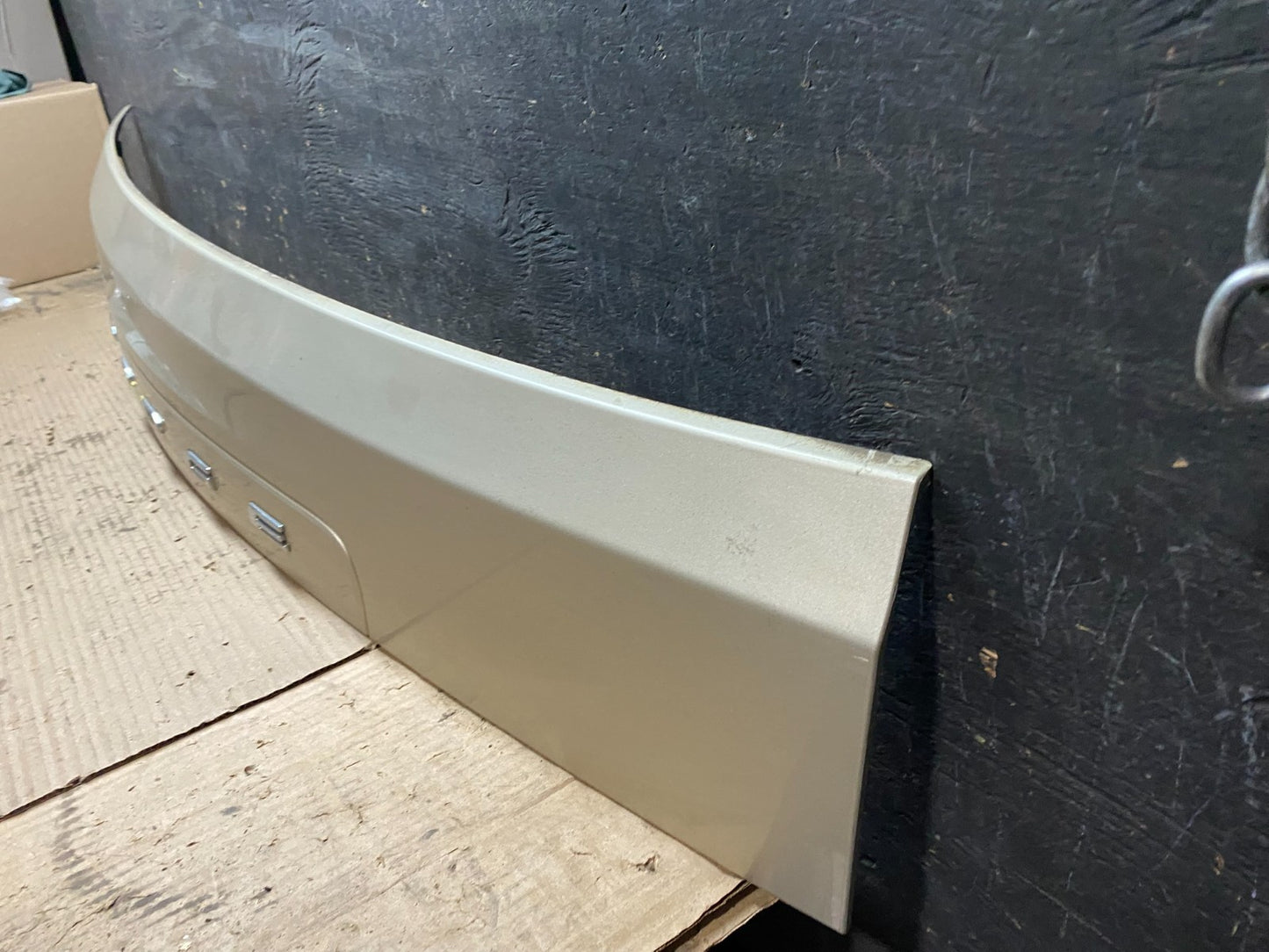 2011-2018 Dodge Grand Caravan Rear Tail Gate Trim Molding Panel V2561 DG1