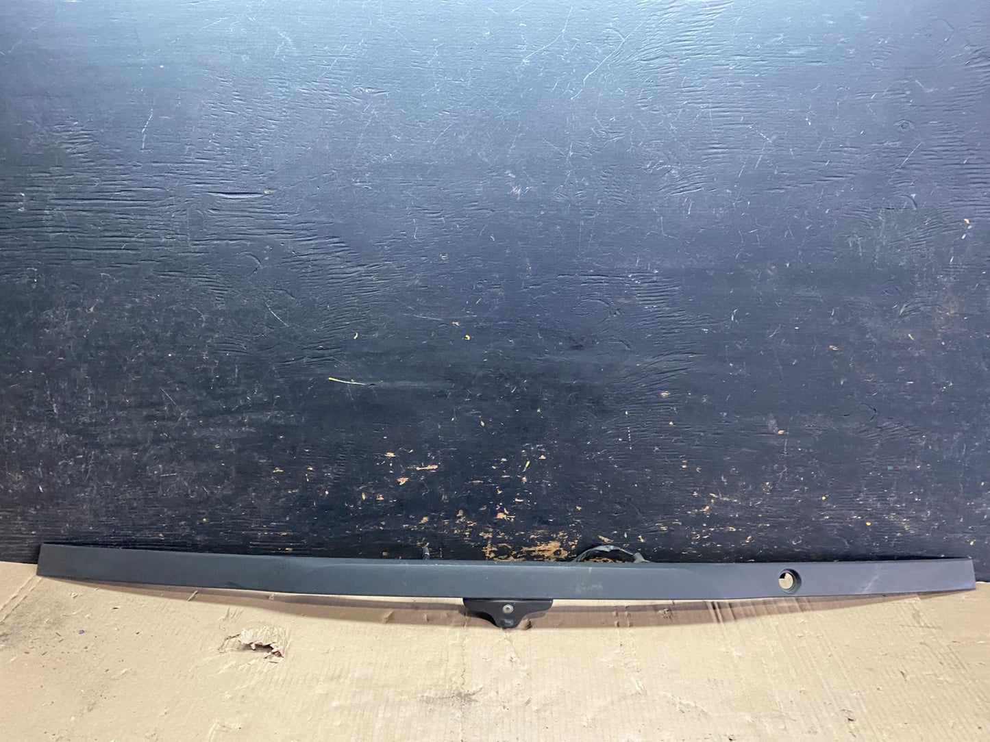 2016 - 2019 Ford Explorer Interceptor Rear Tailgate Molding With Camera v3416 DG0