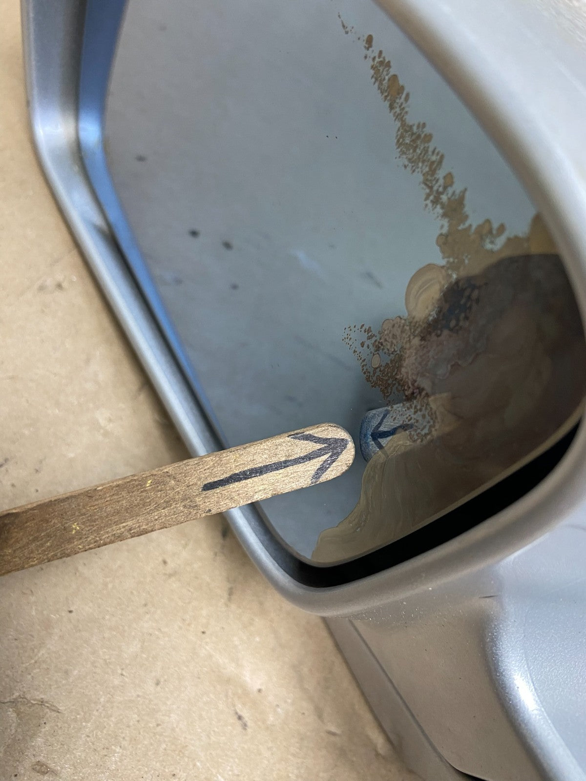 2004 2005 2006 Acura TL Left Driver View Door Mirror ai2345 DG5