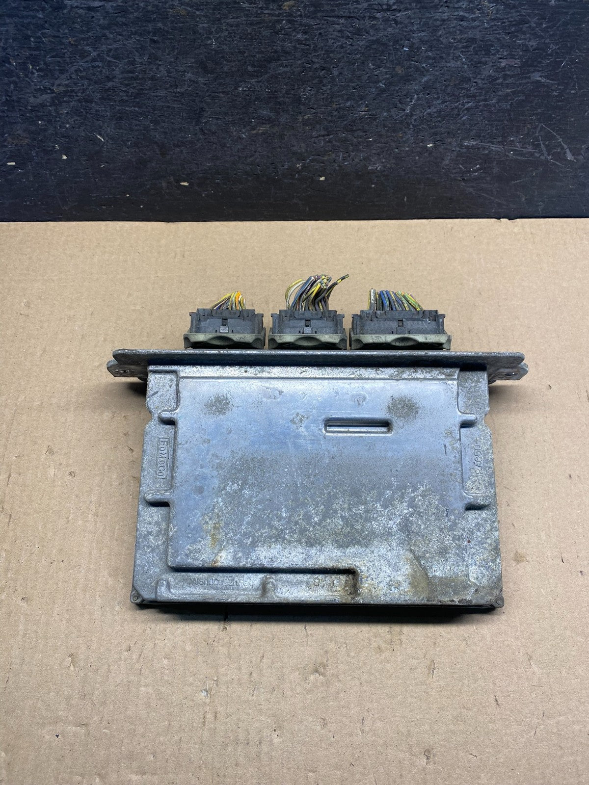 2006 to 2007 Ford Explorer Mountaineer ECU ECM Engine Control Module ah4632 DG0