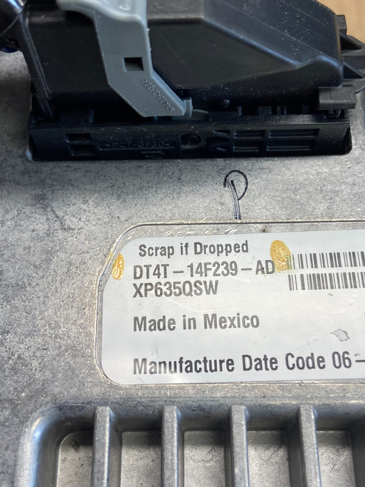 2011 2014 Ford Edge Radio Stereo Navigation Screen BT4T-14F239-CJ af2818 DG6