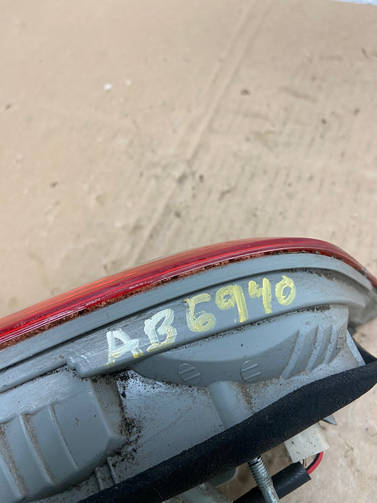 2007 2008 2009 Toyota Camry Left Driver Tail Light Trunk Lid inner OEM AB6940 LK9