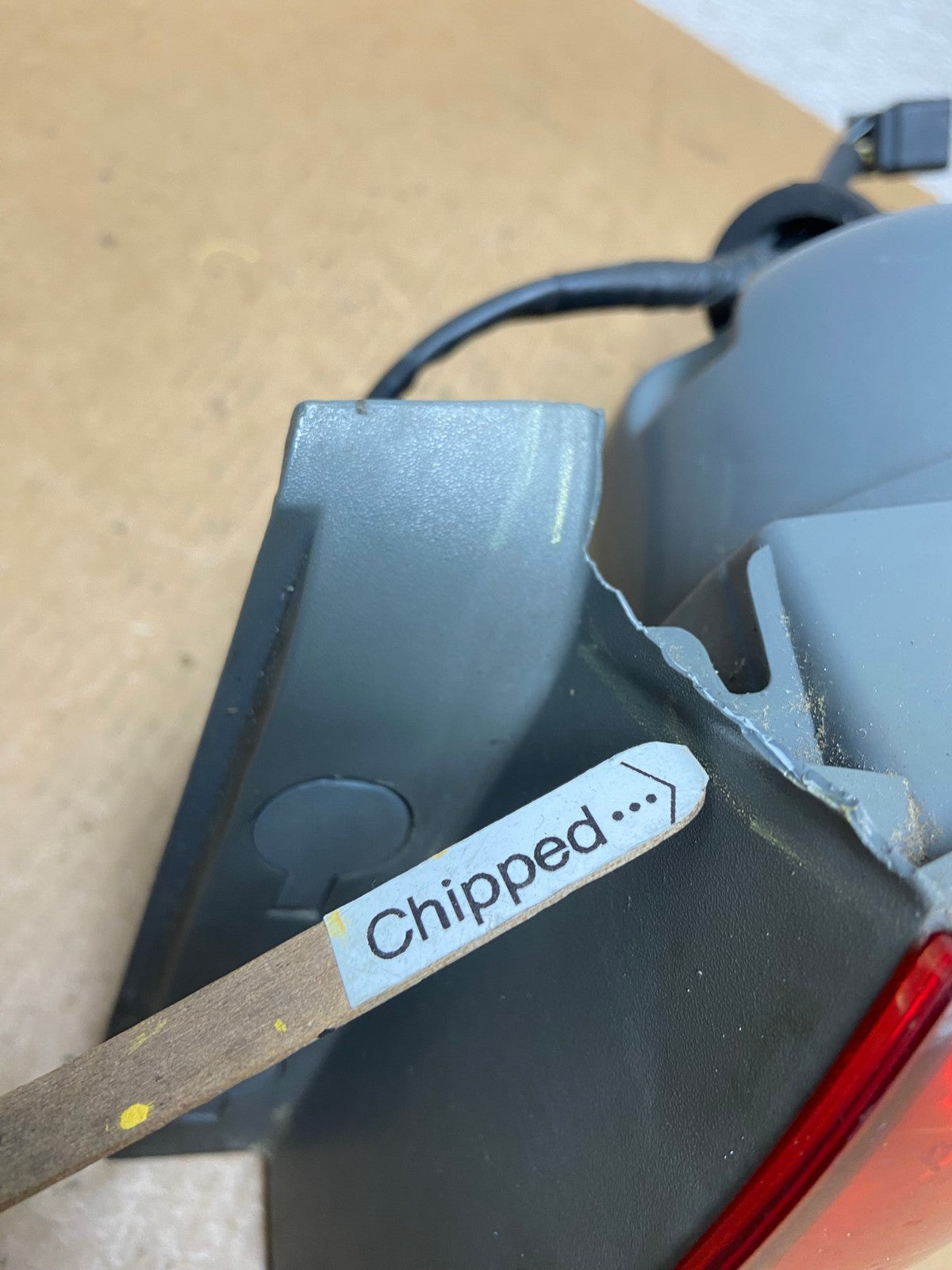 2011 2012 2013 2014 Chevrolet Cruze Right Passinger RH Side Tail Light AD9320 LK4