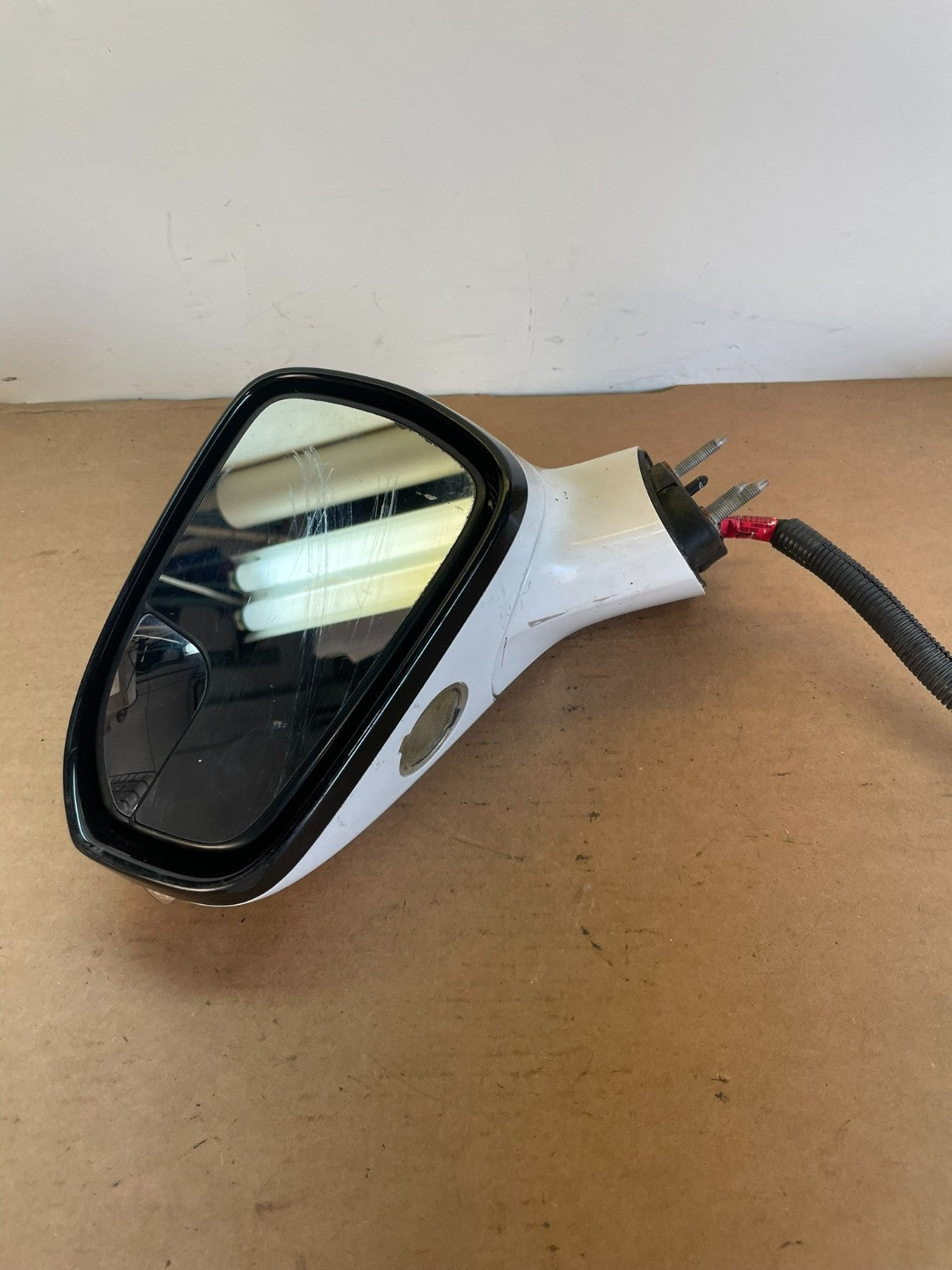 2013-2015 Ford Fusion Left Driver Side View Power Door Heated Mirror AG0660 DW2