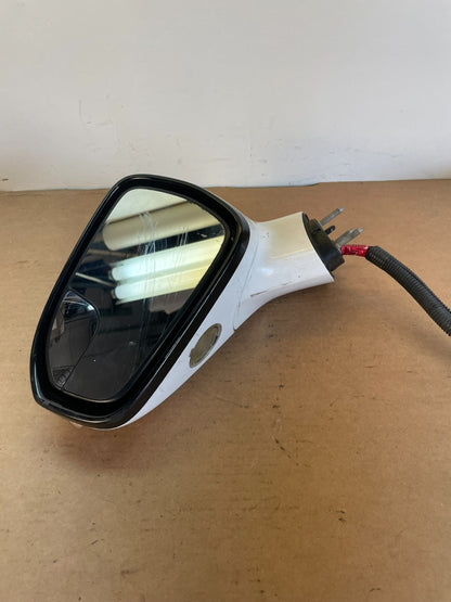 2013-2015 Ford Fusion Left Driver Side View Power Door Heated Mirror AG0660 DW2