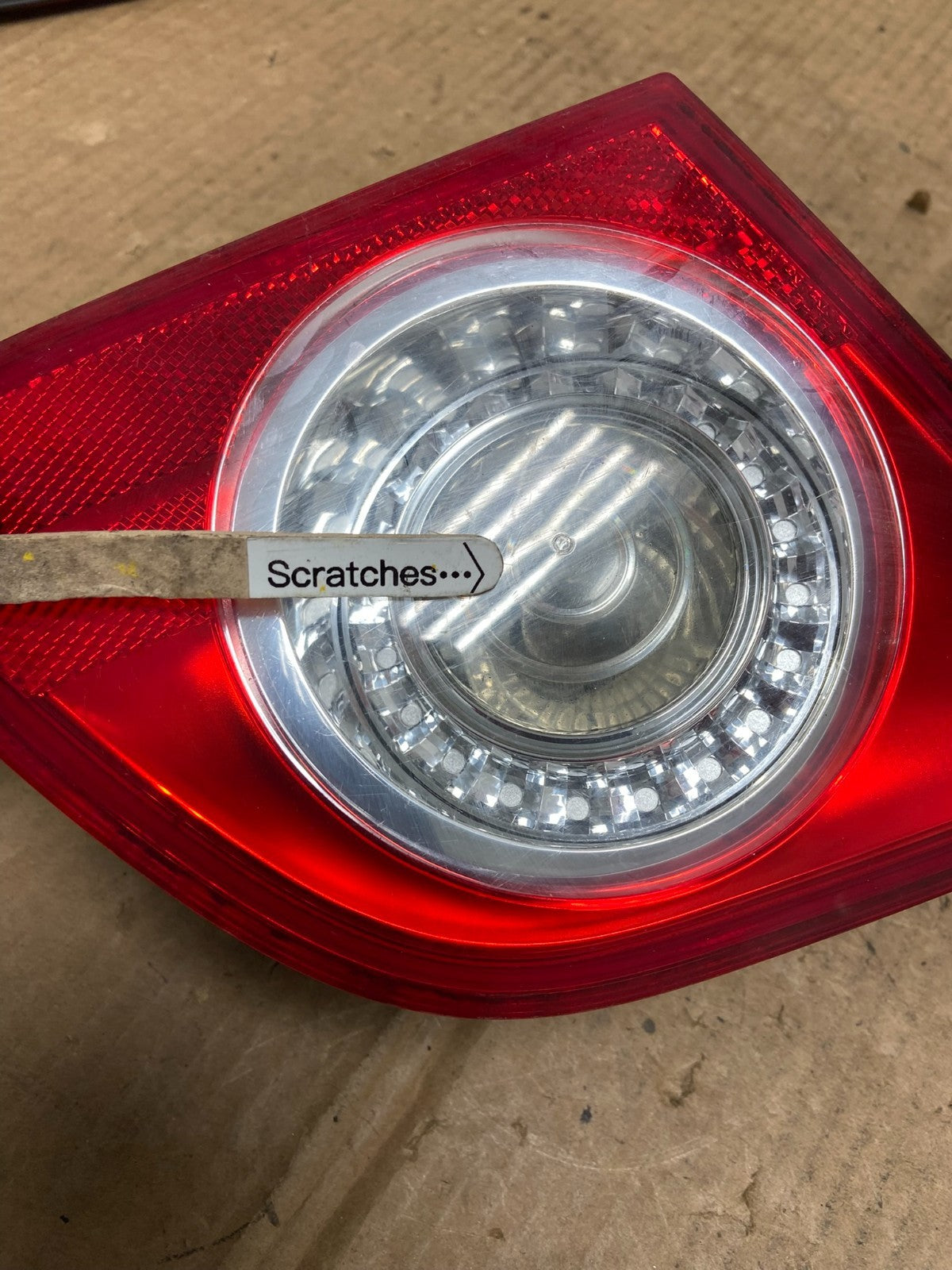 Sedan 2006-2010 Volkswagen Passat Left Driver LH Inner Tail Light Oem AA66333
