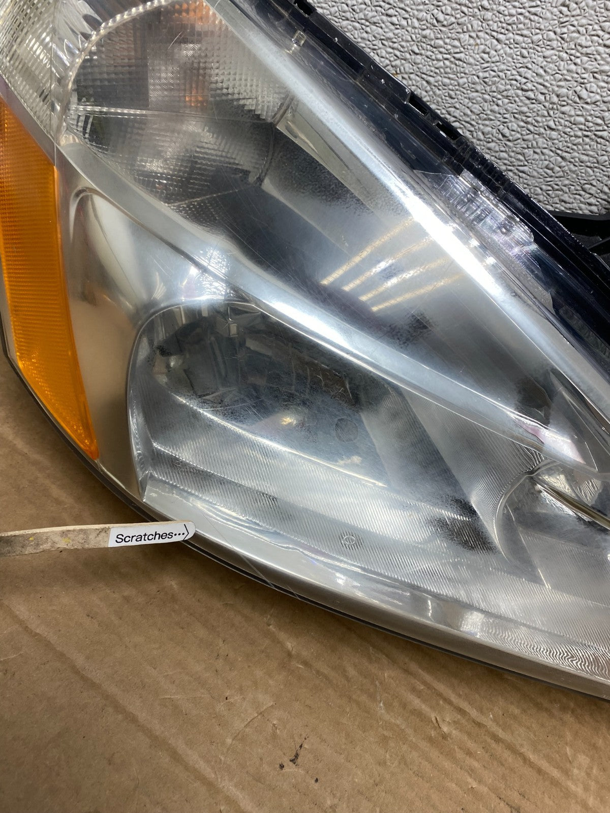 2003 - 2007 Honda Accord Left+Right Set Halogen Headlights Z1363 DW3