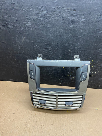 2010 - 2012 Lincoln Mkt Center Dash Gps Radio Bezel Panel Air Vent OEM T4577 DG0