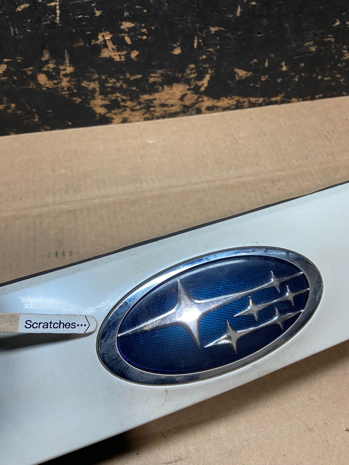 2009 - 2013 Subaru Forester  Liftgate Tailgate Trunk Trim Molding Y9397 DG3