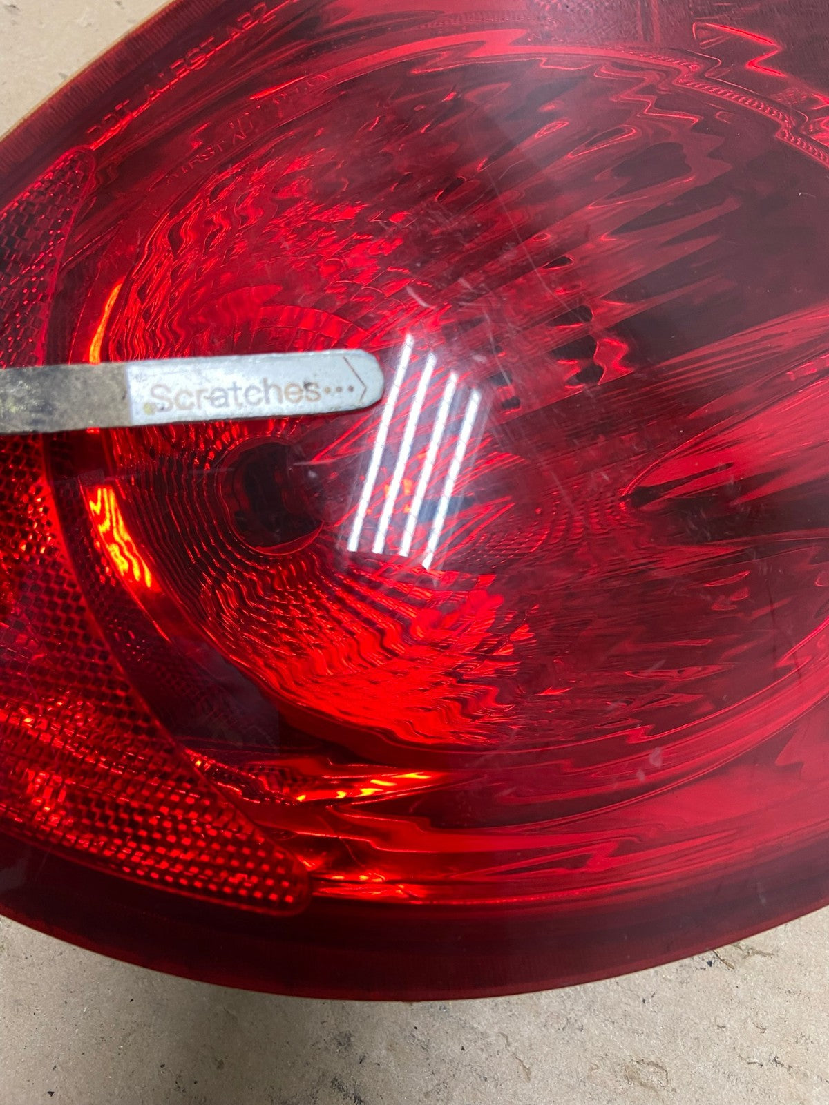 2005-2010 Chevrolet Cobalt Sedan Left Driver Side Tail Light AI1054 LK3