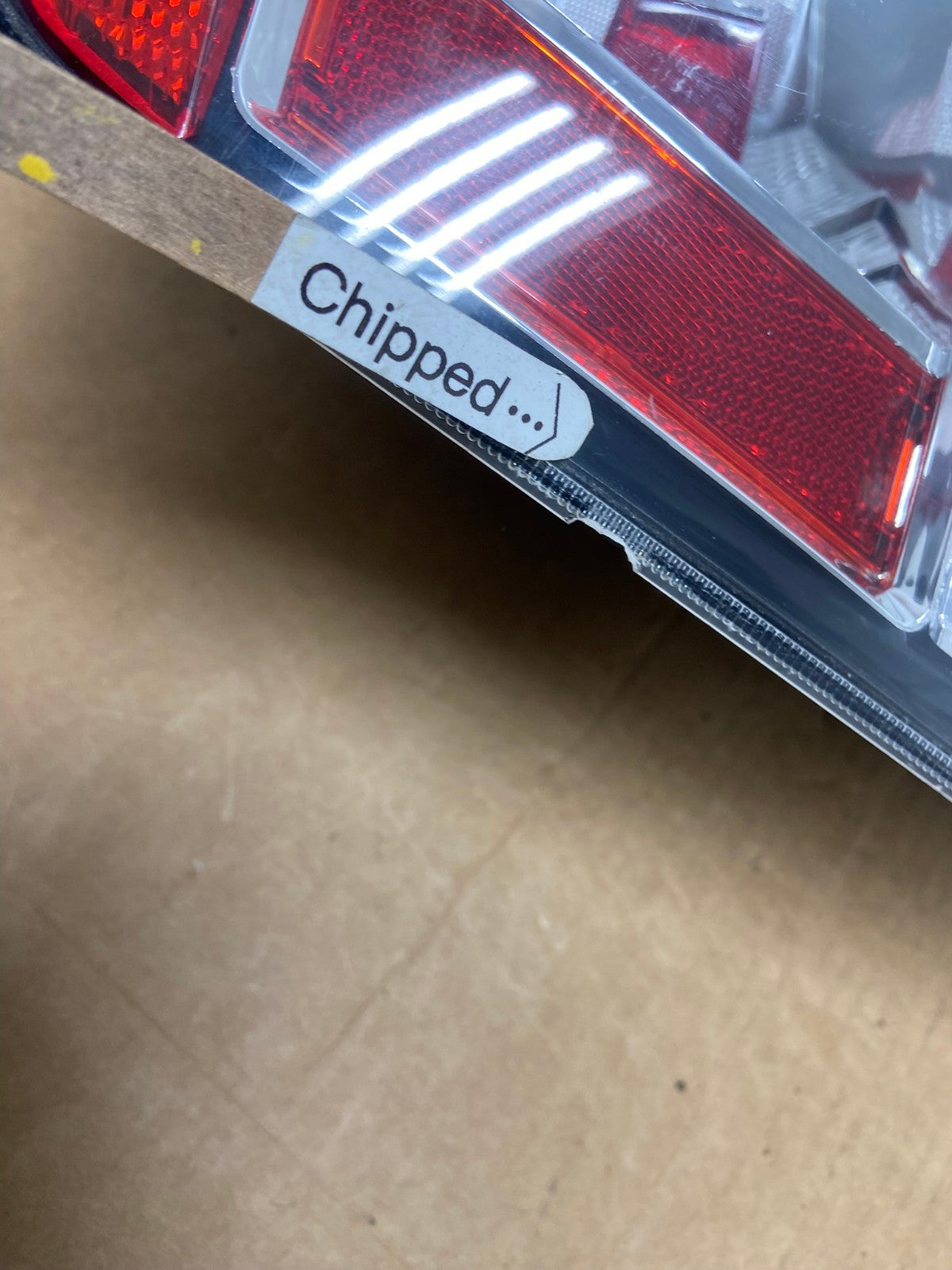 2006 to 2009 Toyota Prius Tail Light Right Passenger Side AD4491 LK4