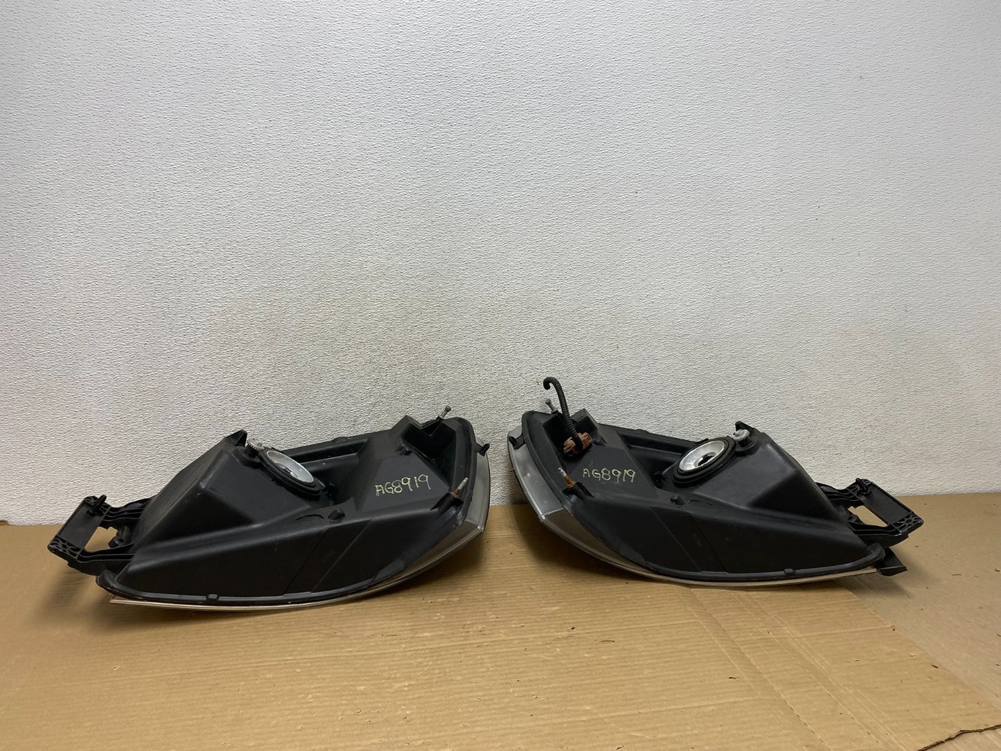 2006 to 2008 Dodge Ram Left+Right Side Set Halogen Headlights AG8919 DW8