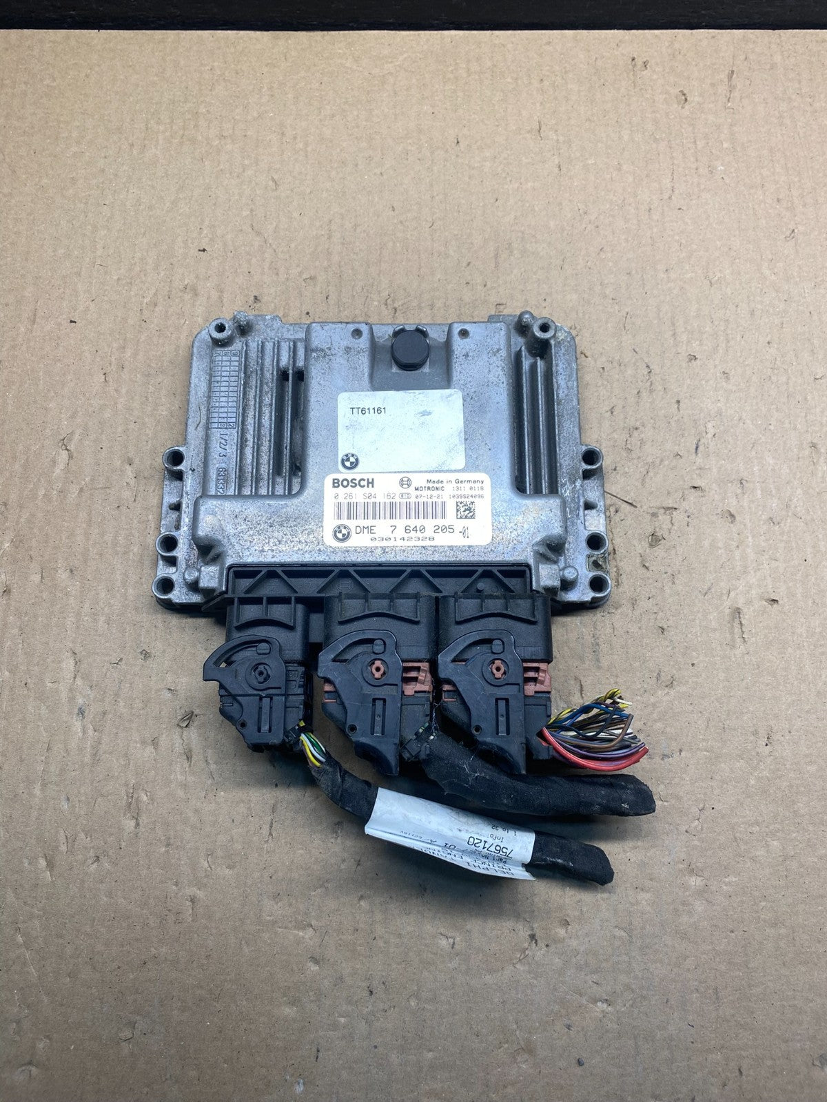 2007 to 2008 Mini Cooper Engine Computer Ecu Pcm Ecm Pcu AH3369 DG0