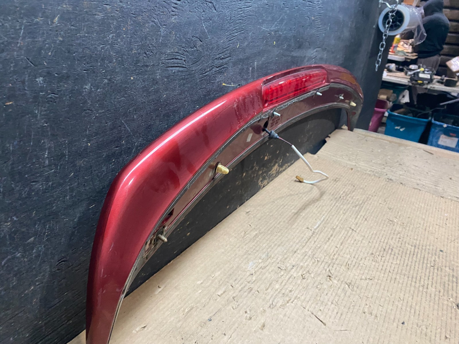 2013 to 2015 Nissan Altima Rear Spoiler Wing Oem V7205 DG10
