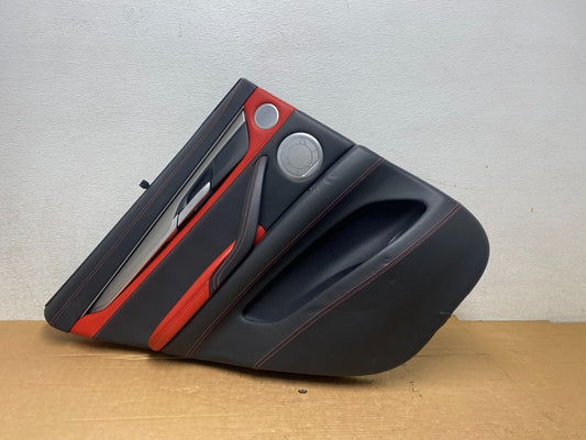 2015 to 2019 Bmw X6 X6M Rear Left Driver LH Side Door Panel Cover OEM M6900 DG0