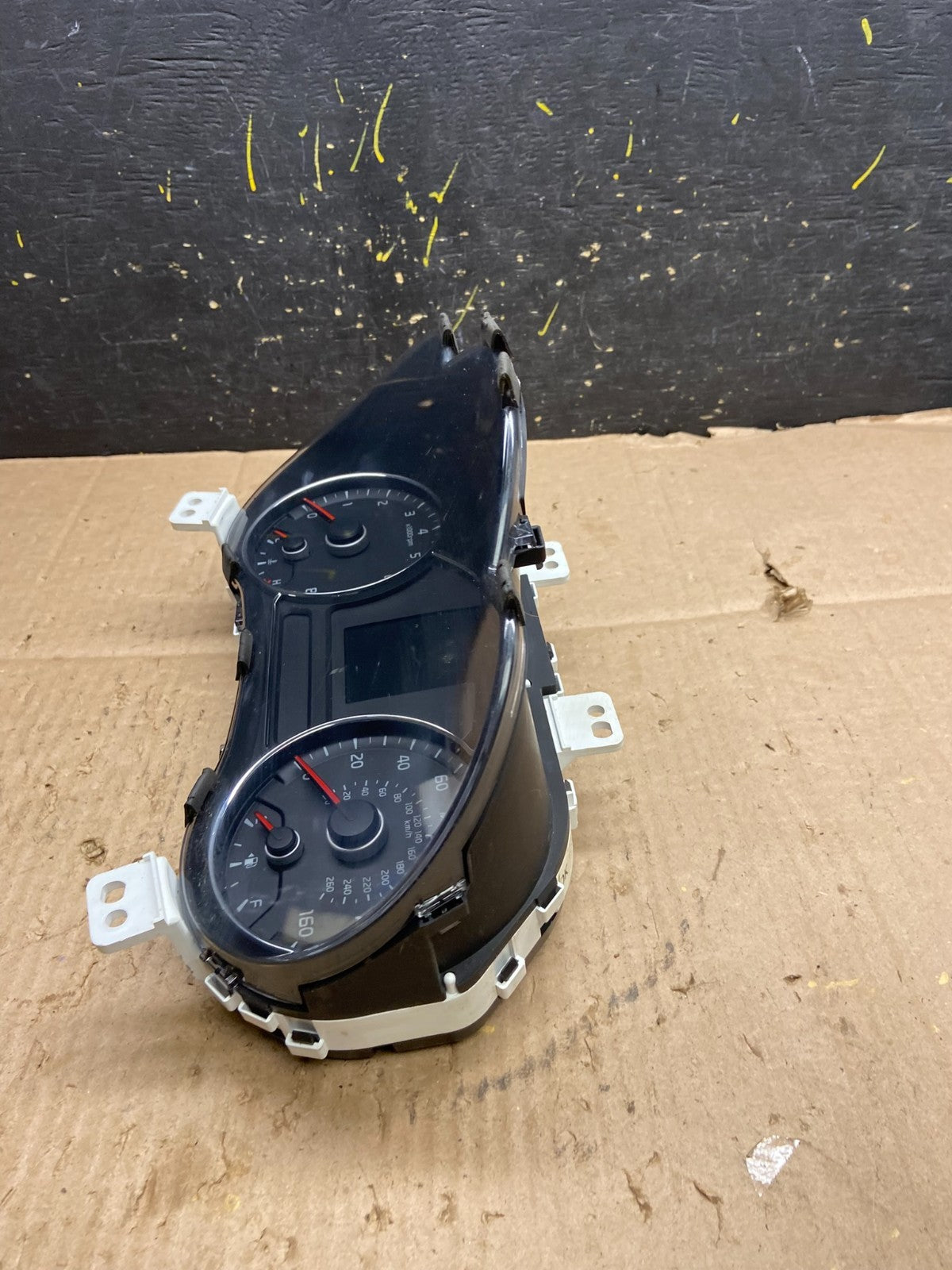 2014 2015 2016 Kia Forte Speedometer Cluster Gauge Bezel Trim Y5523 DG3