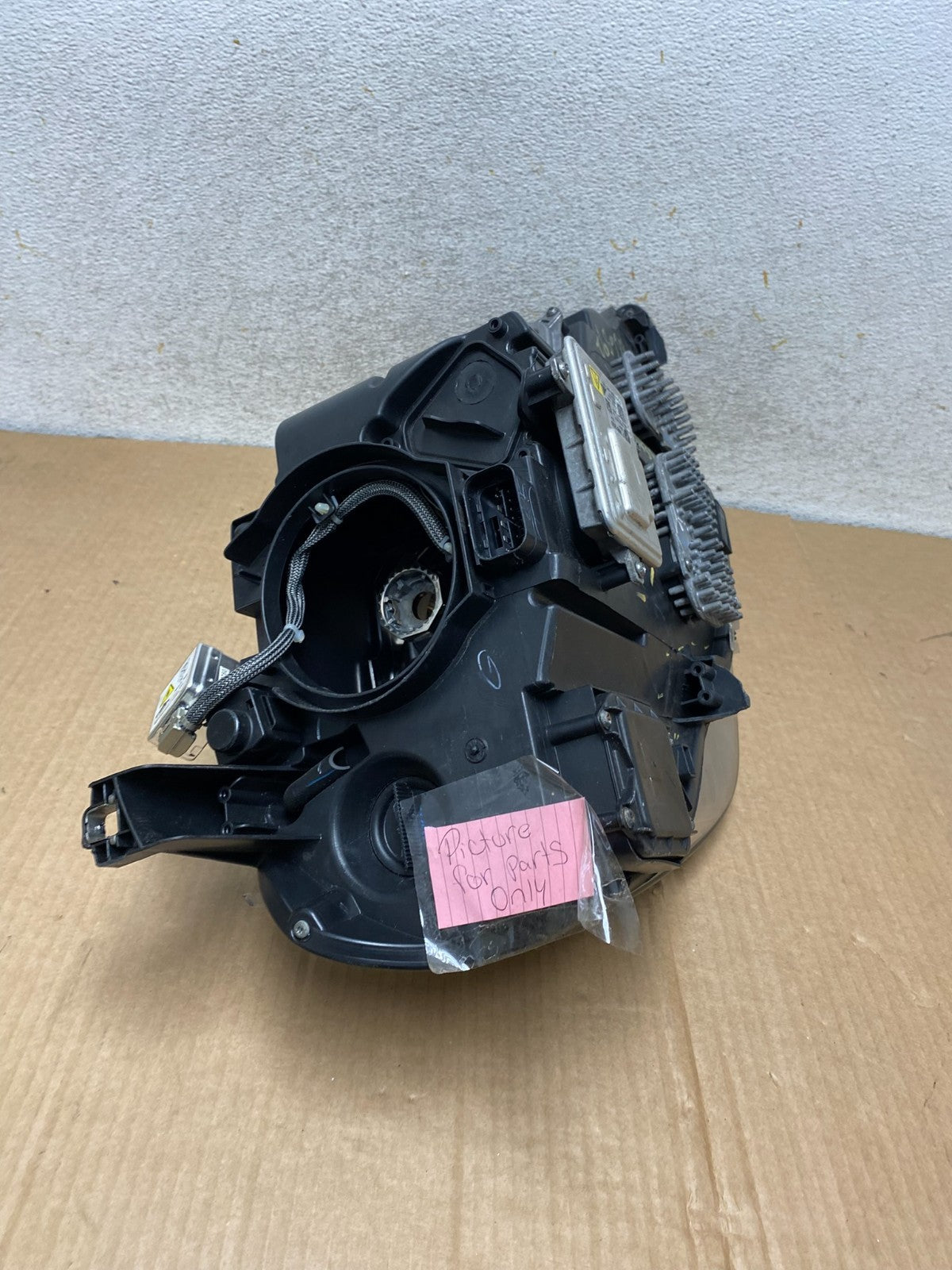 2011 to 2013 BMW X5 Left Driver LH Side Headlight Xenon HID AI6892 DW6