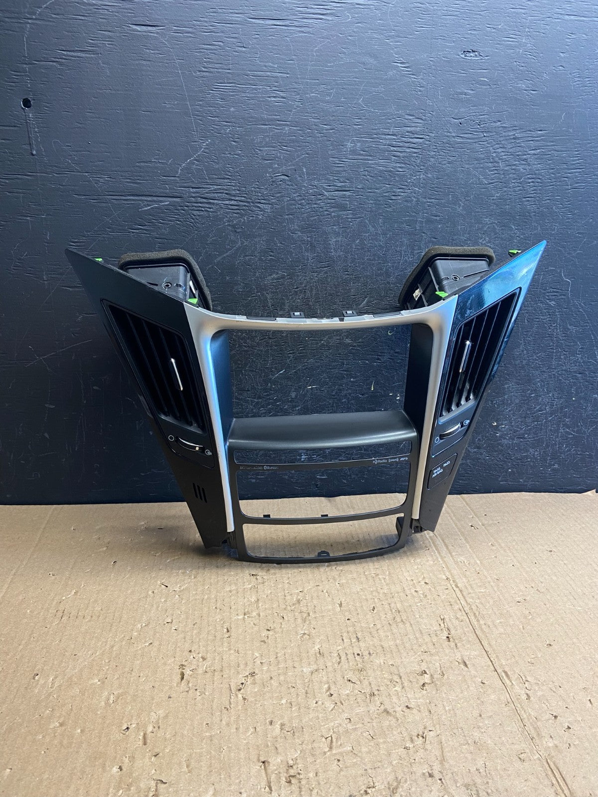 2011 - 2014 Hyundai Sonata Center Radio Climate Control Air Vent Bezel ae4150 DG0