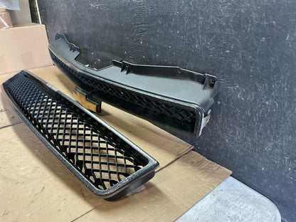 2007 to 2014 Chevrolet Avalanche Front Upper Lower Set Grill Grille N5625 PS1
