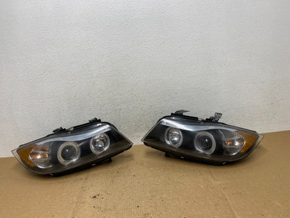2006 to 2008 BMW 3-Series Sedan E90 Left+Right Set Side LED Headlights AF9821 DG0