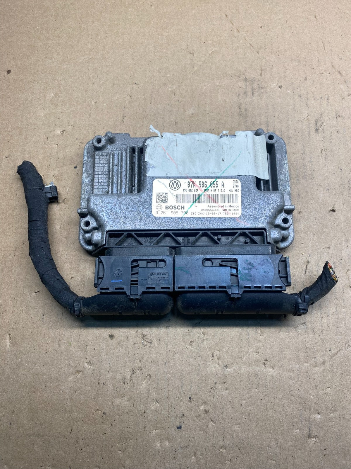 2011 - 2014 Volkswagen Jetta 2.5L Engine Computer Ecu Pcm Ecm Pcu ae7465 DG0