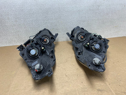 Sedan 2007 2008 2009 Nissan Altima Left+Right Set Headlights W8638 DW12