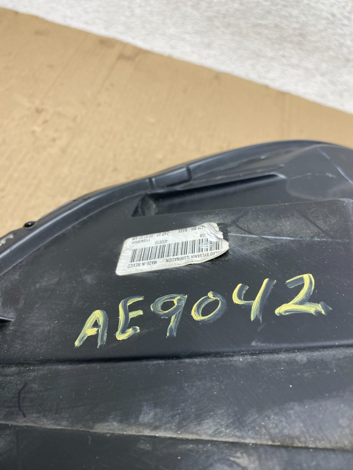 2010 2011 2012 Nissan Sentra Halogen Right Passenger RH Side Headlight AE9042 DW10