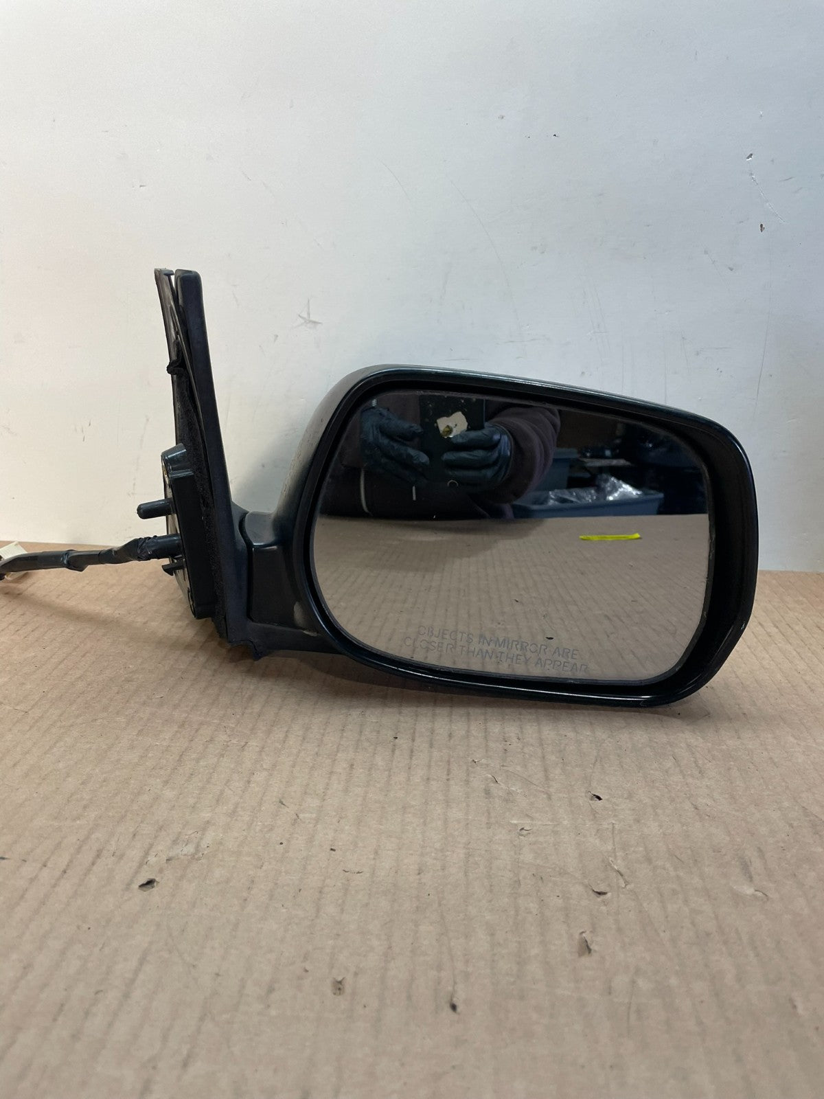2004 to 2005 Toyota RAV4 Right Passenger RH Side View Door Mirror AJ1125 DG8