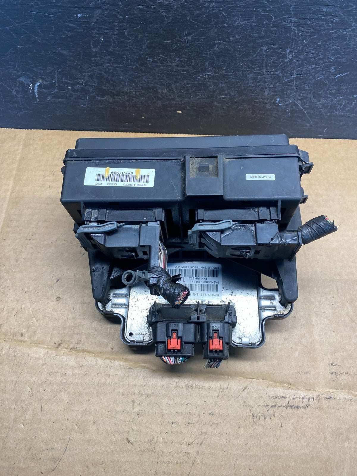 2008 Jeep Grand Cherokee Fuse Box Relay Panel Body Control Module BCM AD7314 DG1