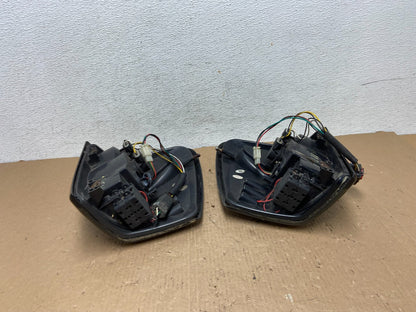 1999-2004 Jeep Grand Cherokee Left + Right Set Smoke LED Tail Lights AD8111 DG7