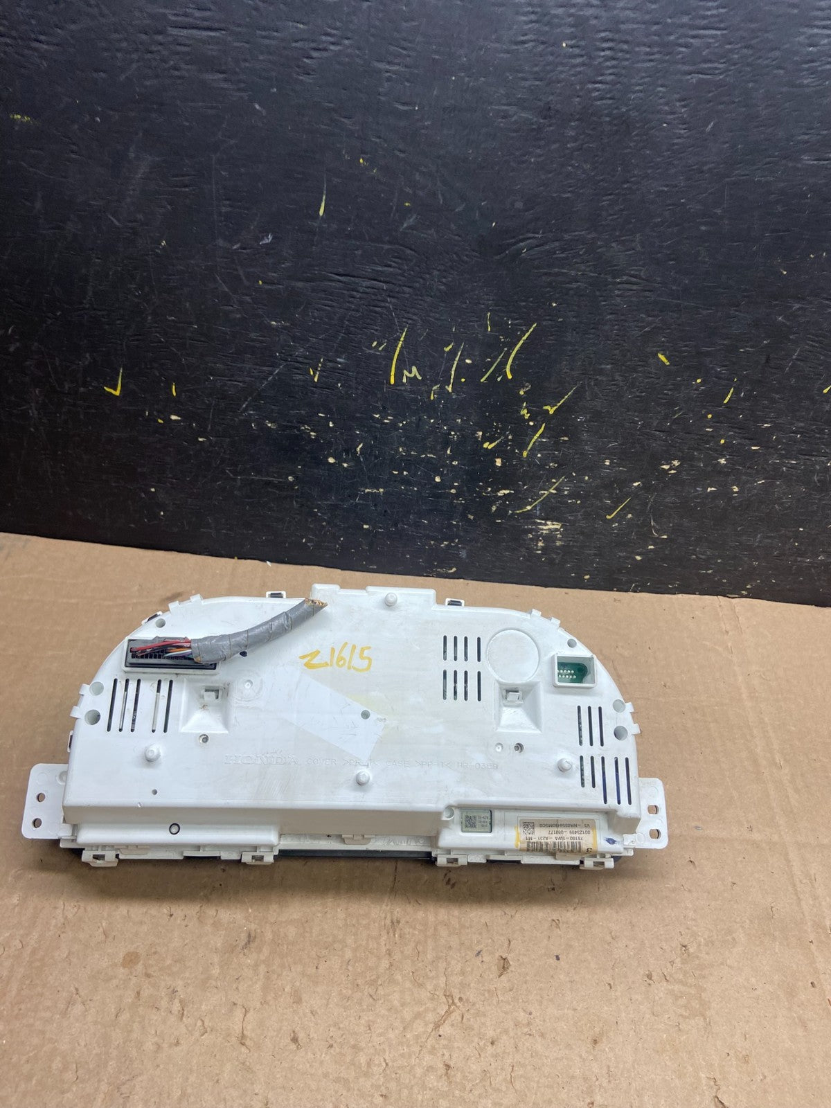 2007 to 2011 Honda Odyssey Speedometer Instrument Cluster Oem Z1615 DG5
