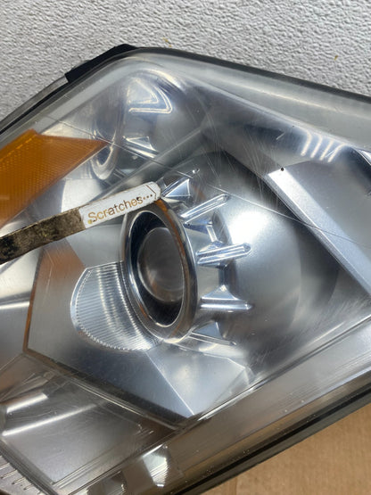 Halogen 2010 to 2016 Cadillac SRX Left Driver LH Side Headlight AI5740 DW3