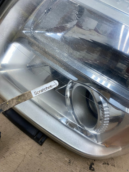 2010 to 2015 GMC Terrain Halogen Left Driver Lh Side Headlight AF4722 DW3
