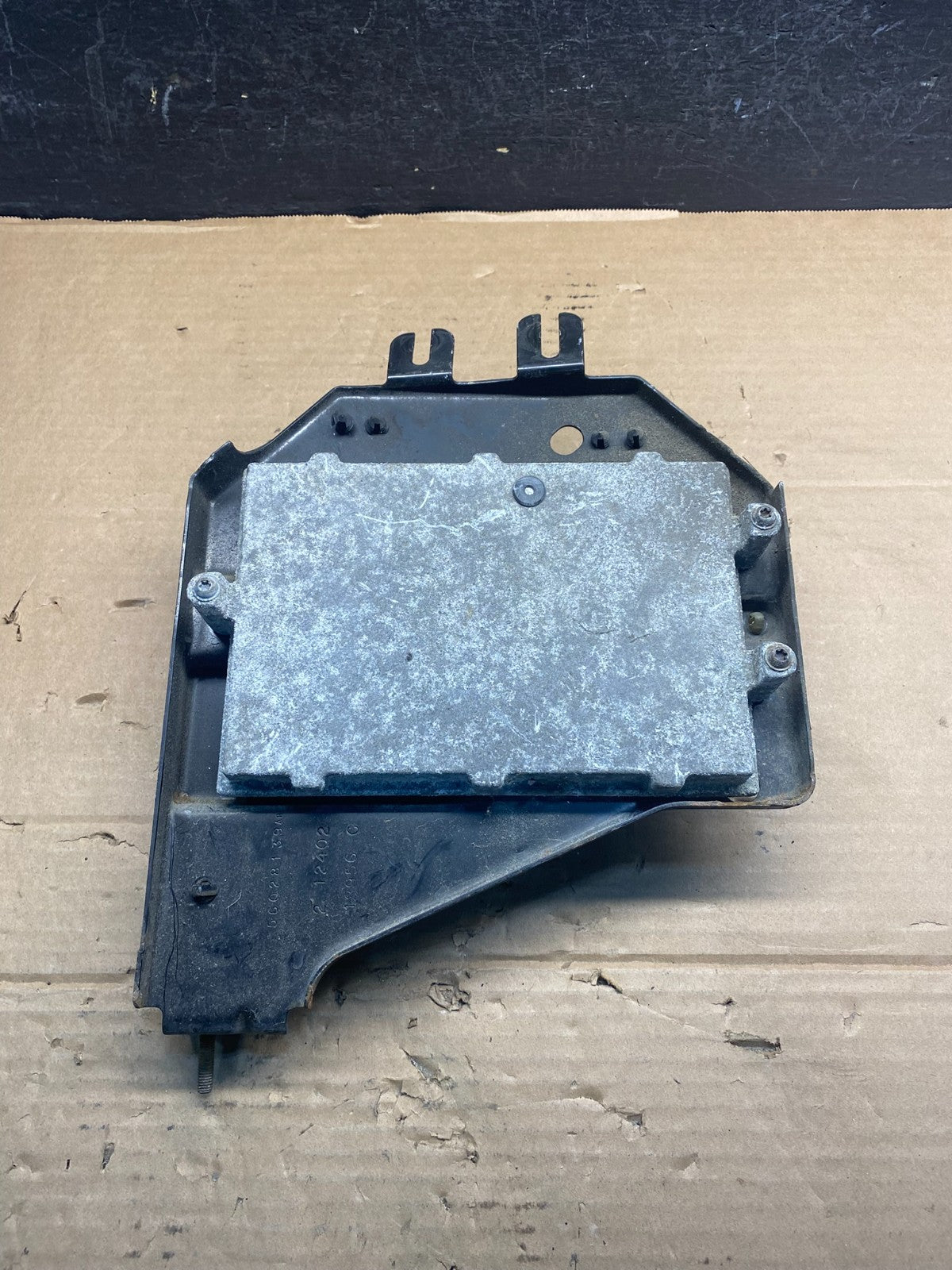 2002 Jeep Grand Cherokee 4.0L Engine Computer Module ECU ECM AD7648 DG1
