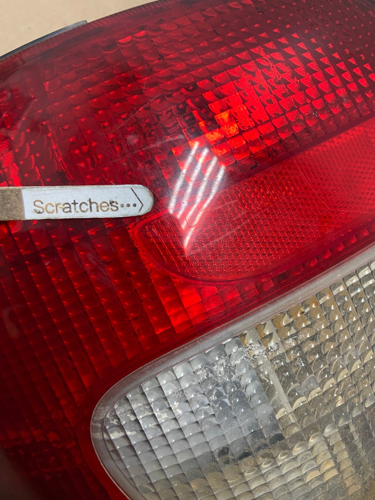 2002 to 2003 Subaru Impreza Wagon Left Driver LH Tail Light AG6766 LK3