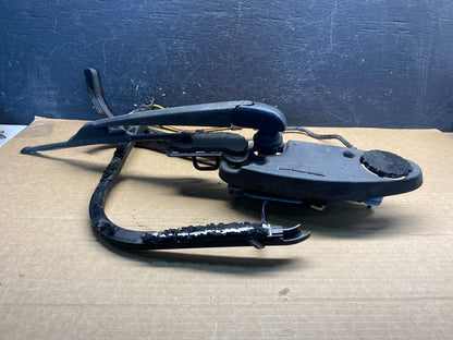 2011-2013 Jeep Grand Cherokee Tailgate Back Door Rear Wiper Motor Wiper AF7498 D2
