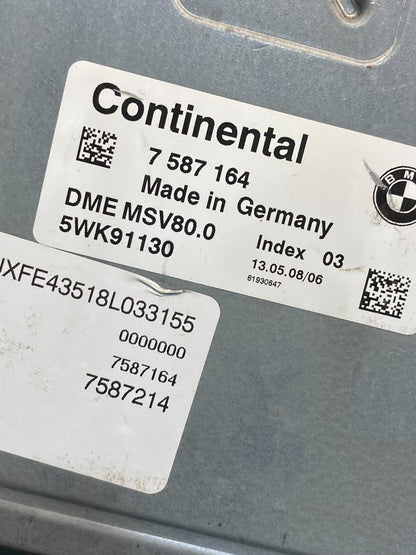 2007 to 2010 Bmw 323i Ecm Ecu Engine Computer AI0297 DW2