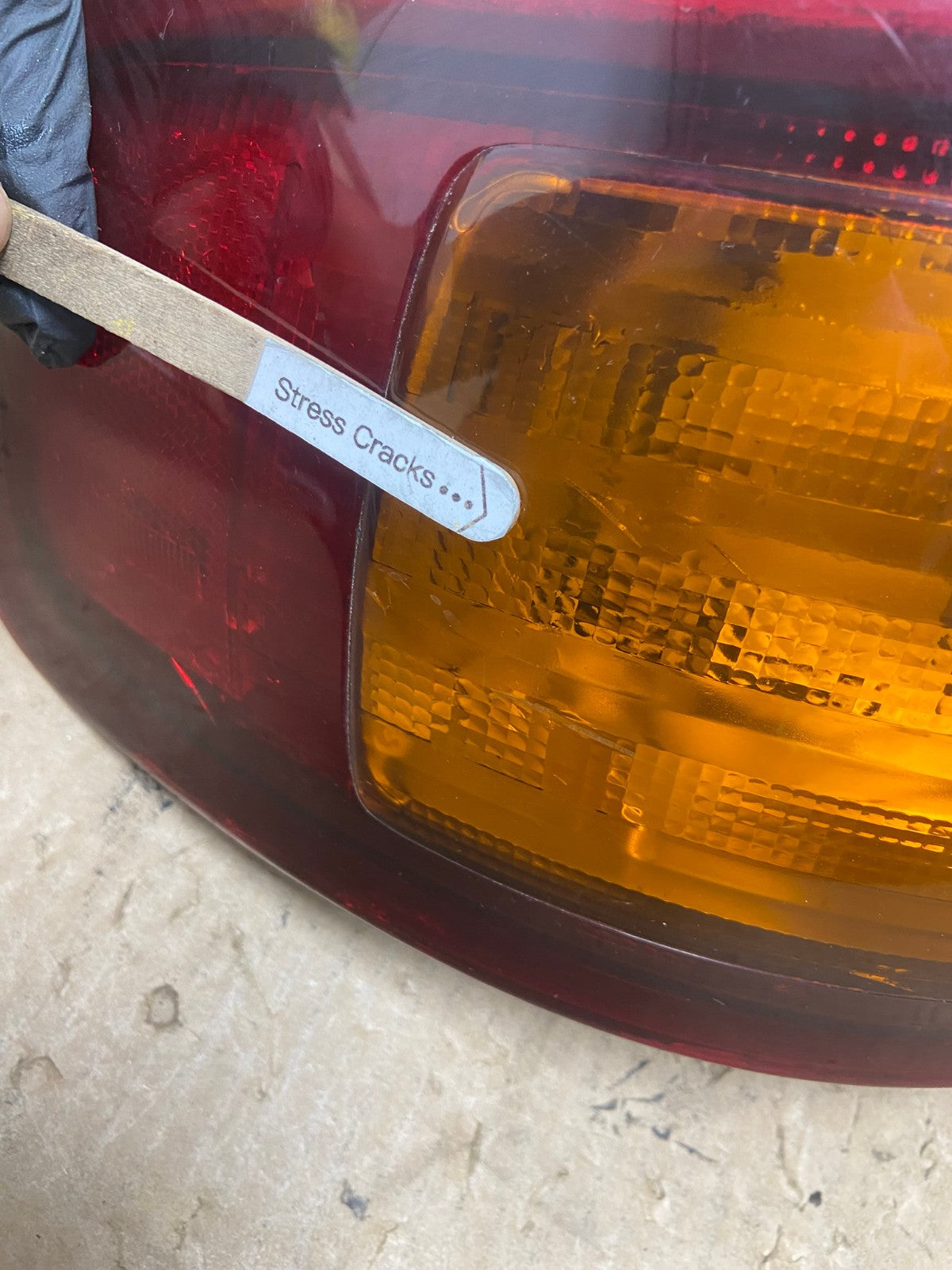 1995 - 1996 Toyota Camry Sedan Left Driver Side Lh Tail Light Lamp AF9842 LK4