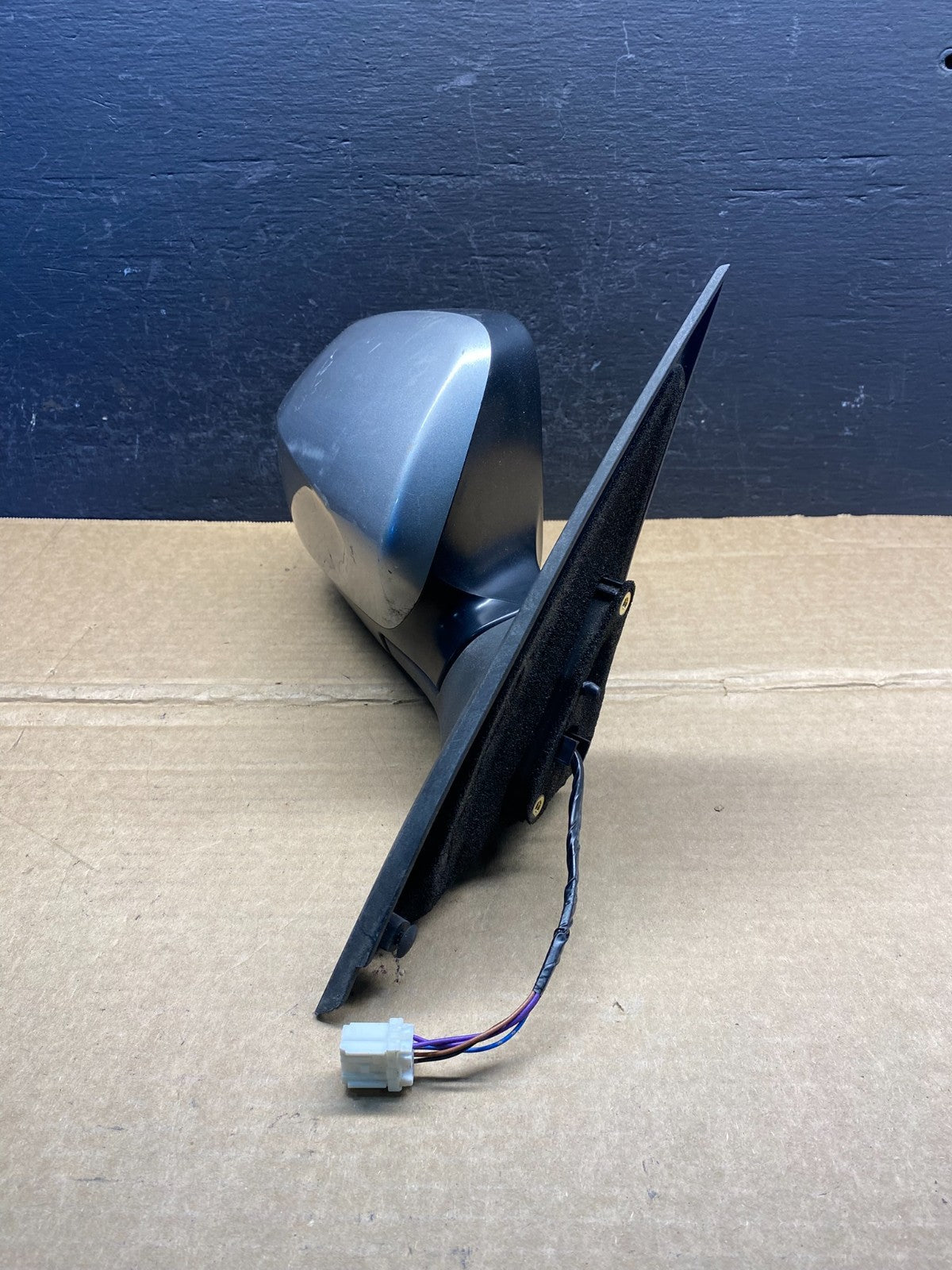 2009 to 2010 Subaru Forester Right Passenger View Power Door Mirror ad3328 DG2