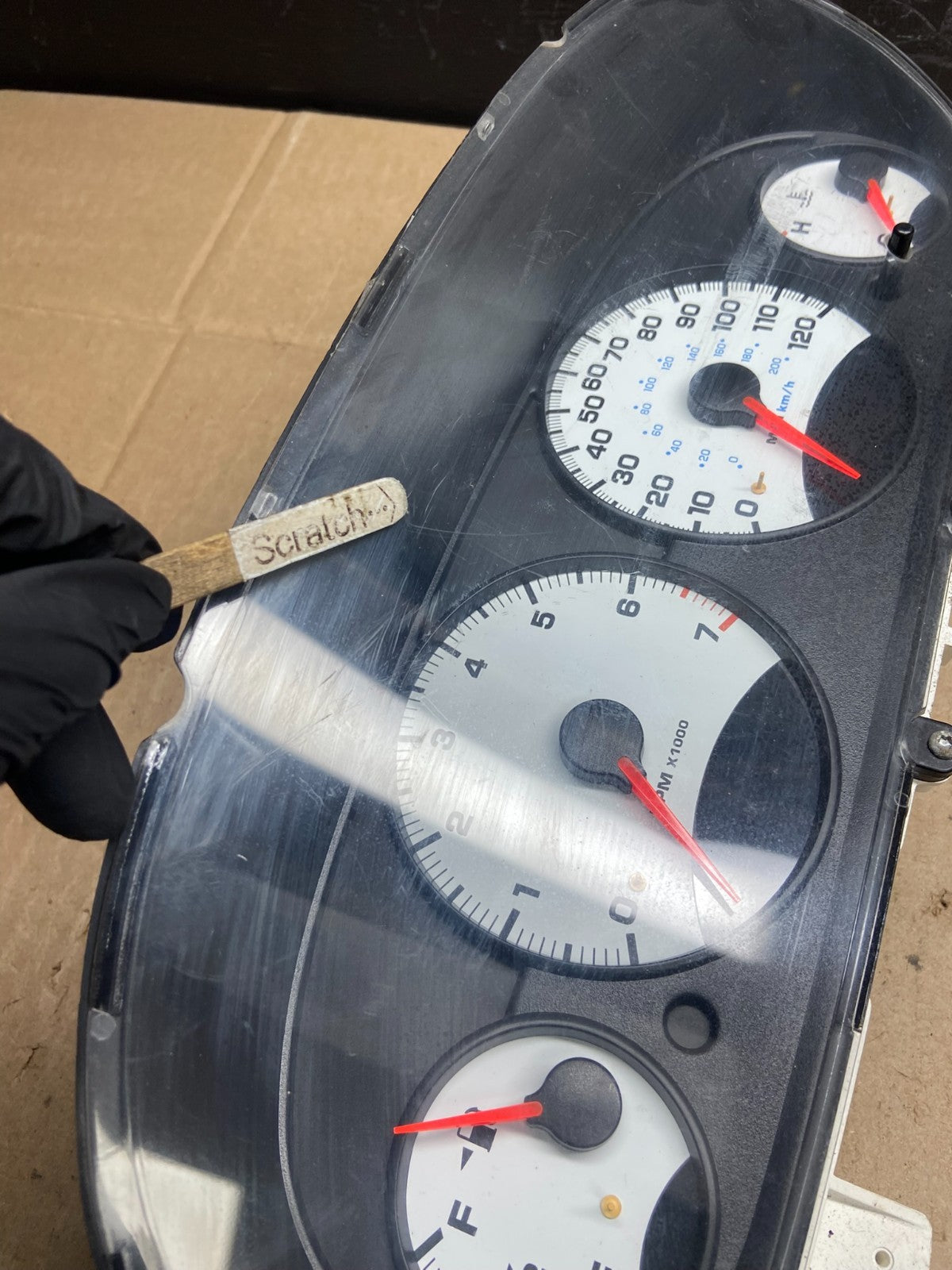 2001 Dodge Stratus Speedometer Instrument Cluster Gauge Oem AB9750 DG1