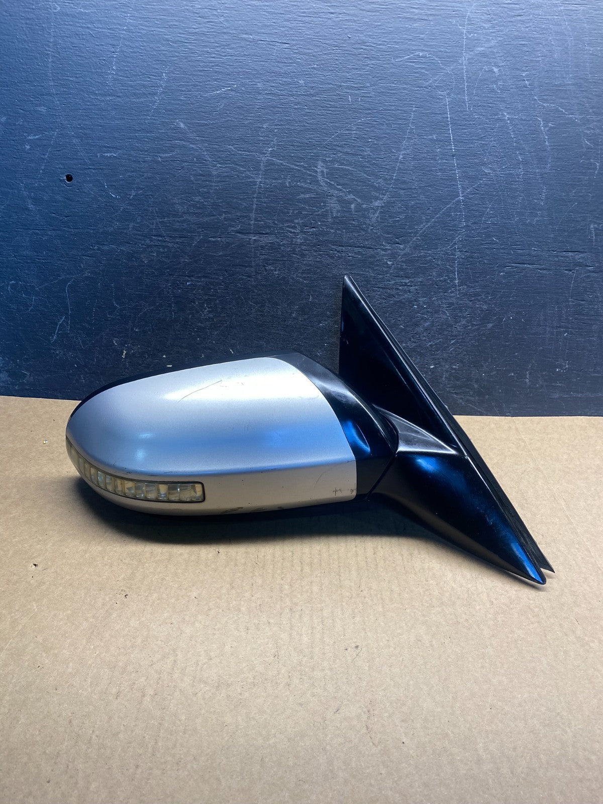 2009-2014 Nissan Maxima Right Passenger View Turn Signal Door Mirror AG7191 DG0