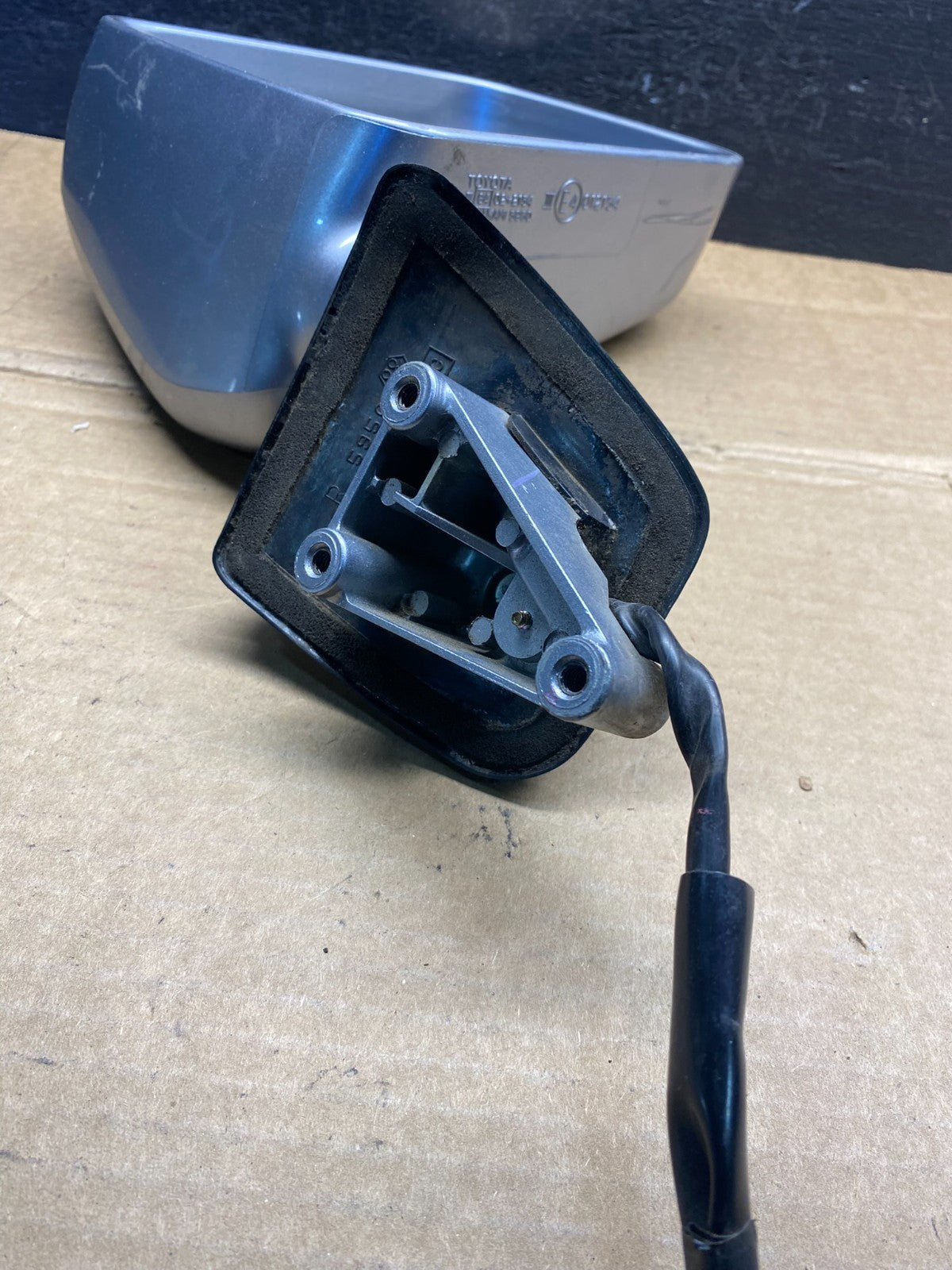 1999 to 2003 Lexus RX300 Right Passenger RH Side View Door Mirror ad3327 DG4