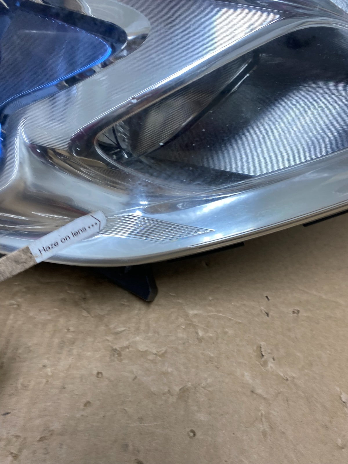 2013 to 2017 Nissan Leaf Right Passenger RH Side LED Headlight AF7390 DG4