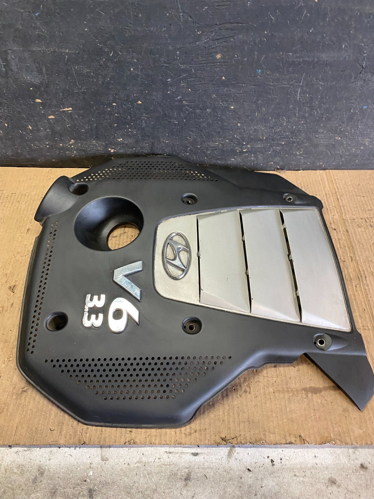 2006 to 2010 Hyundai Azera Sonata V6 Engine Motor Shield Cover Q0459 DG2