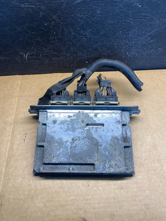 2007-2008 Ford E150 ECM ECU Engine Computer Module 7c2a-12a650-aua AD7476 DG0