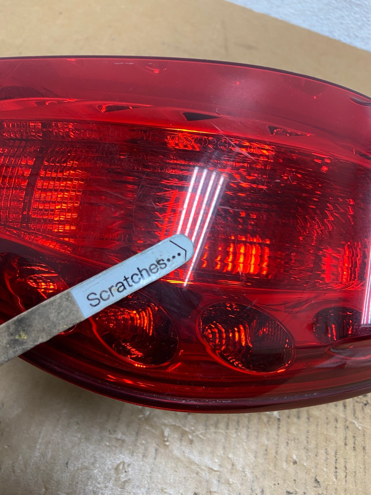 2009-2017 Infiniti FX35 FX50 QX70 Right Passenger RH Tail Light AD9312 LK3